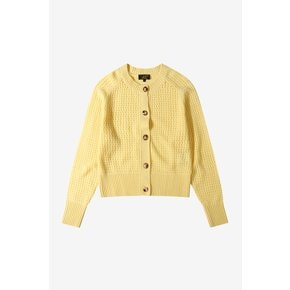 GORNAL - Cashmere 100 cardigan_Yellow_LPTA1CD01WYL10