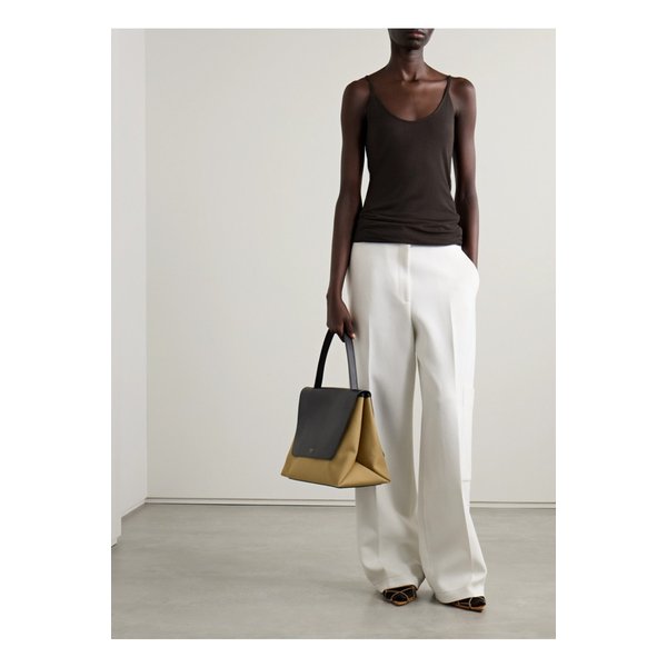 케이트 셀리 리브 니트 탱크 브라운 1647597340049519