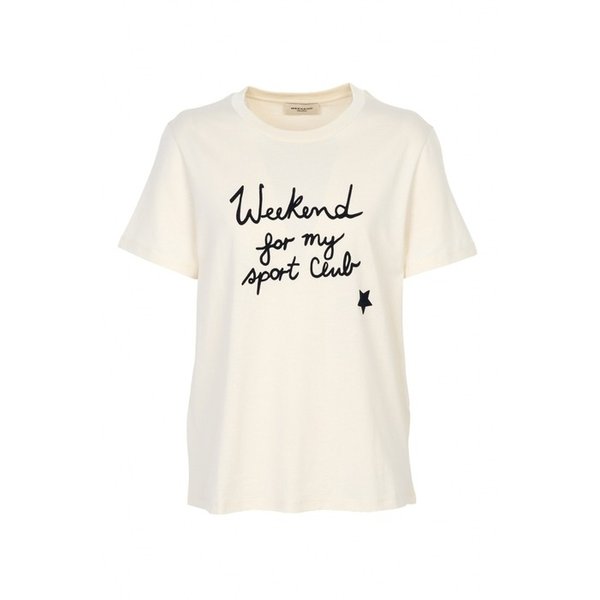 WEEKEND MAX MARA 위켄드 막스마라 에디손 반팔티셔츠 EDISON 006 2625976041