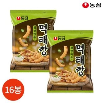 텐바이텐 농심 먹태깡 청양마요맛 60g x 16봉