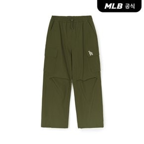 [코리아공식] 여성 베이직 쿠퍼스 카고 와이드 팬츠 LAA (Khaki)