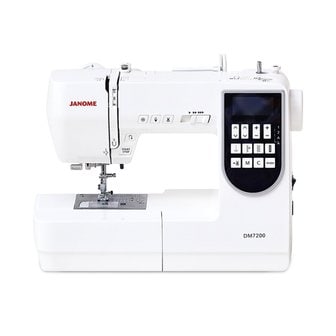 자노메 공식판매점 JANOME DM7200 프리미엄 자동사절 미싱