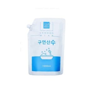 시월다래 구연산수1000ml 액상