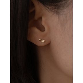 14k rice grain piercing