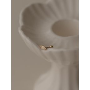 14k rice grain piercing