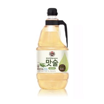  CJ제일제당 백설 맛술 로즈마리 1.8L x4개