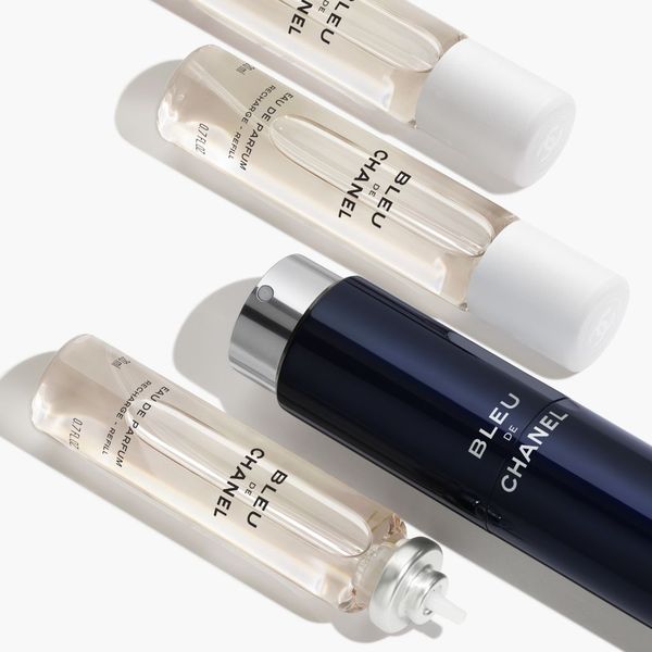블루 드 샤넬 오 드 빠르펭 트위스트 앤 스프레이 3x20ml (본품1 + 리필2)