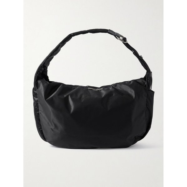 마스터피스 아크 가죽 트리밍 나일론 숄더백 46376663163043821