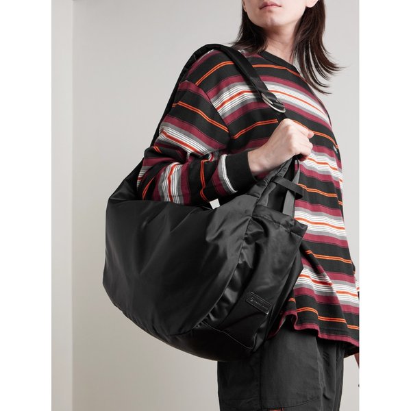 마스터피스 아크 가죽 트리밍 나일론 숄더백 46376663163043821