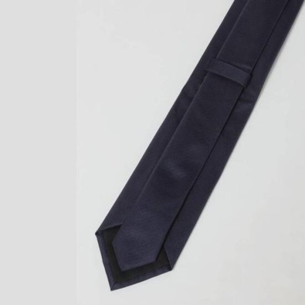 24FW 휴고보스 넥타이 772460 Navy Dark Blue