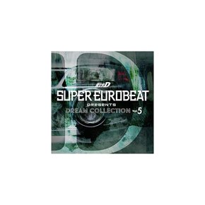 Super Eurobeat는 초기 D Dream Collection Vol.5 EYCA-13073 표준 ed를 선물합니다.