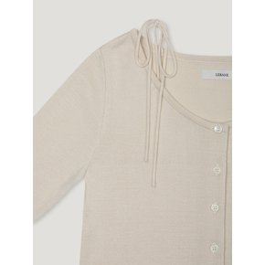 May Cardigan(Cream)