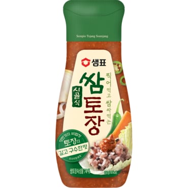 샘표 시골식 쌈토장(스퀴즈) 350g