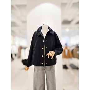 [파주점] [더아이잗컬렉션]유니크 하이넥 라이트 스트링 점퍼 CR4A0JP011