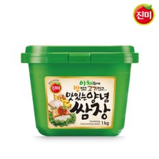 진미 맛있는 양념쌈장 500g 4개