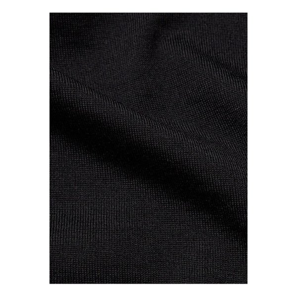 위시® 버진 울 폴로 셔츠 블랙 1647597295880451