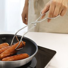 무디타 스텐 마스터 삼각 집게 24cm / 요리집게