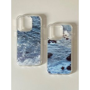 Shining wavs case  (Jelly/Jell hard case)