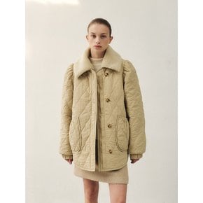 RTW REVERSIBLE QUILTED PADDING COAT_2COLORS