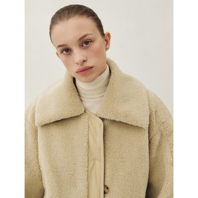 RTW REVERSIBLE QUILTED PADDING COAT_2COLORS