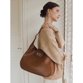 COZY HOBO BAG_mahogany