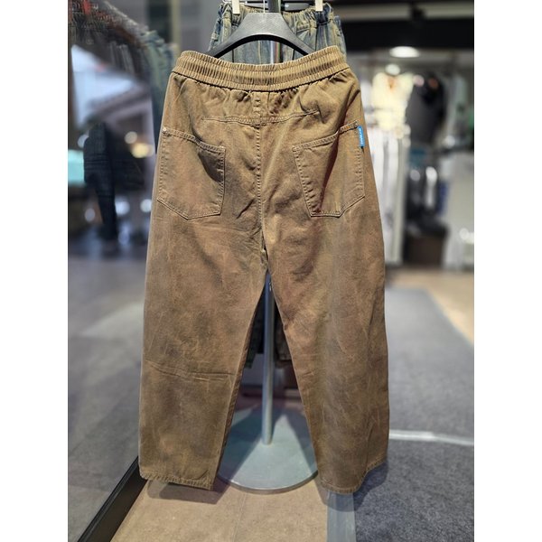 [시흥점] 26`워싱리벳 세미핏 코튼팬츠(카멜)/JHZZ80110CA