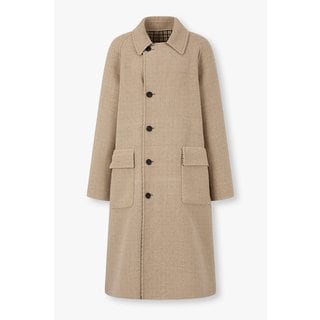 STUDIO TOMBOY 핸드메이드 리버서블 아웃포켓 코트 9195411025013