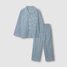 JAJU 남 코튼 스트레치 10부 파자마 세트 J215901110054