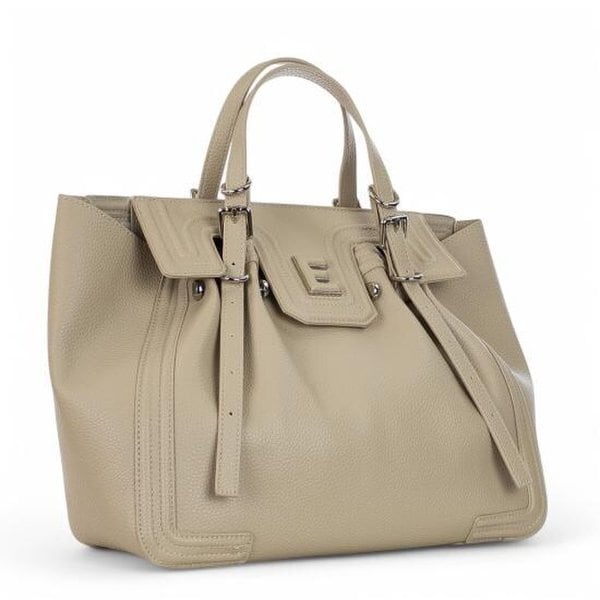 [해외배송] 25SS 에르마노 피렌제 토트백 12401832 492 Sand