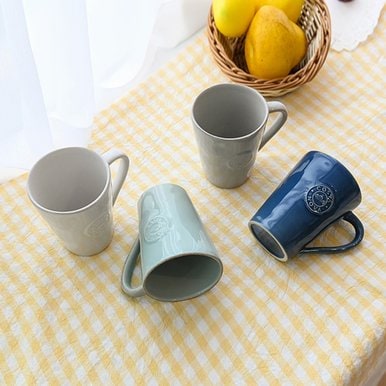 노바 머그컵 350ml - 4컬러