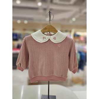블루독베이비 [파주점] (PK)  플라워 스웨트 셔츠 44A1433410