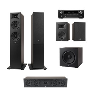 AVR-X1800H + JBL 260F 5.1채널(250B,200P) 홈시어터 오디오