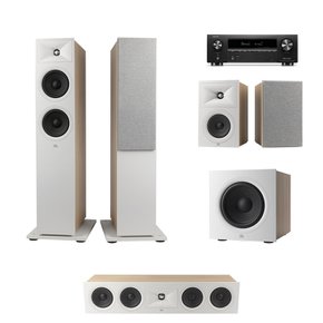 AVR-X1800H + JBL 260F 5.1채널(250B,200P) 홈시어터 오디오