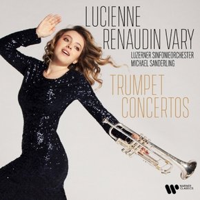 [CD]루시엥 르노뎅 바리 - 트럼펫 협주곡집 / Lucienne Renaudin Vary - Trumpet Concertos