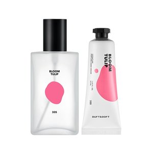 블룸튤립 바디 퍼퓸 바디미스트 80ml + 블룸튤립 핸드크림 50ml