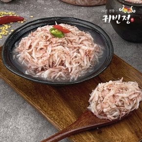 [귀빈정] 26년전통맛집 2년숙성 진국 새우젓500g 1통