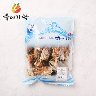 우리가락 북어머리 500g