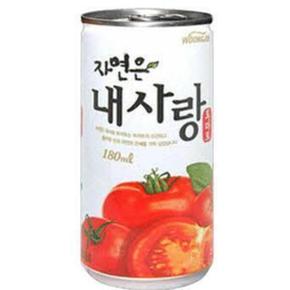 웅진 내사랑토마토 180ml x 30캔