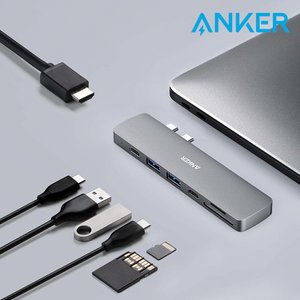 앤커 파워익스팬드 다이렉트 7-in-2 USB C 어댑터 A8371