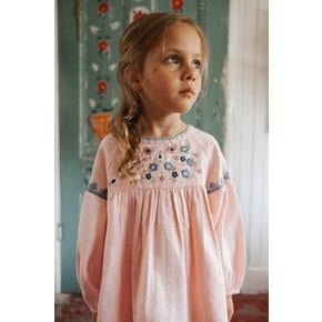 26FW 아동 원피스 DRESS ROZIE GRI-W26-S0021