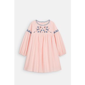26FW 아동 원피스 DRESS ROZIE GRI-W26-S0021