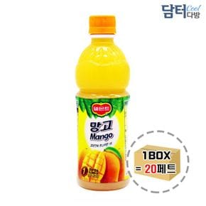 사무실간식 델몬트 망고 400ml  (20페트)