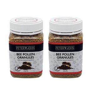 뉴질랜드 피터앤존 비폴룬 Bee Pollen 250g 2개