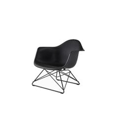 [허먼밀러 공식딜러 11월경 입고예정] Eames Plastic Armchair, Low Wire Base (Black/Black)