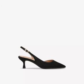 5464494 KG KURT GEIGER Aria slingback suede sandals