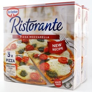 코스트코 DR.OETKER 리스토란테 모짜렐라 피자 2010g(335g x 6개) 아이스박스+아이스팩 냉동발송