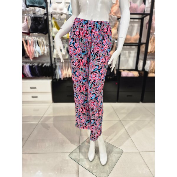 [시흥점] S 와코루) 모달 페이즐리나염 홈웨어 하의 WPA358WP-VI