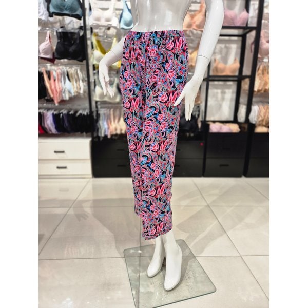 [시흥점] S 와코루) 모달 페이즐리나염 홈웨어 하의 WPA358WP-VI