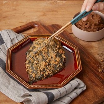  식품명인 권기옥 된장 깻잎 장아찌 225g