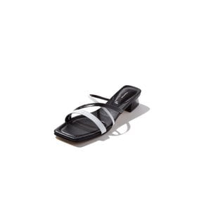 Sandals_D034BK PANSY_3cm